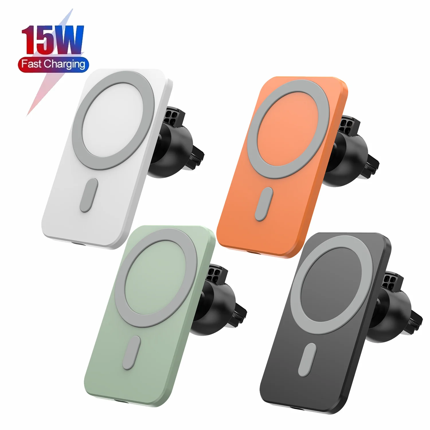Drop Shipping 15W Wireless Quick Car Charger 360 Rotation Gravity Car Charging Stand For iPhone 12 Phone Charger
Drop Shipping 15W Wireless Quick Car Charger 360 Rotation Gravity Car Charging Stand For iPhone 12 Phone Charger