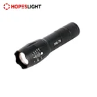 For Camping 500 High Lumens Ultra Bright T6 Tactical LED Flashlight With Adjustable Focus And 5 Light Modes Torch