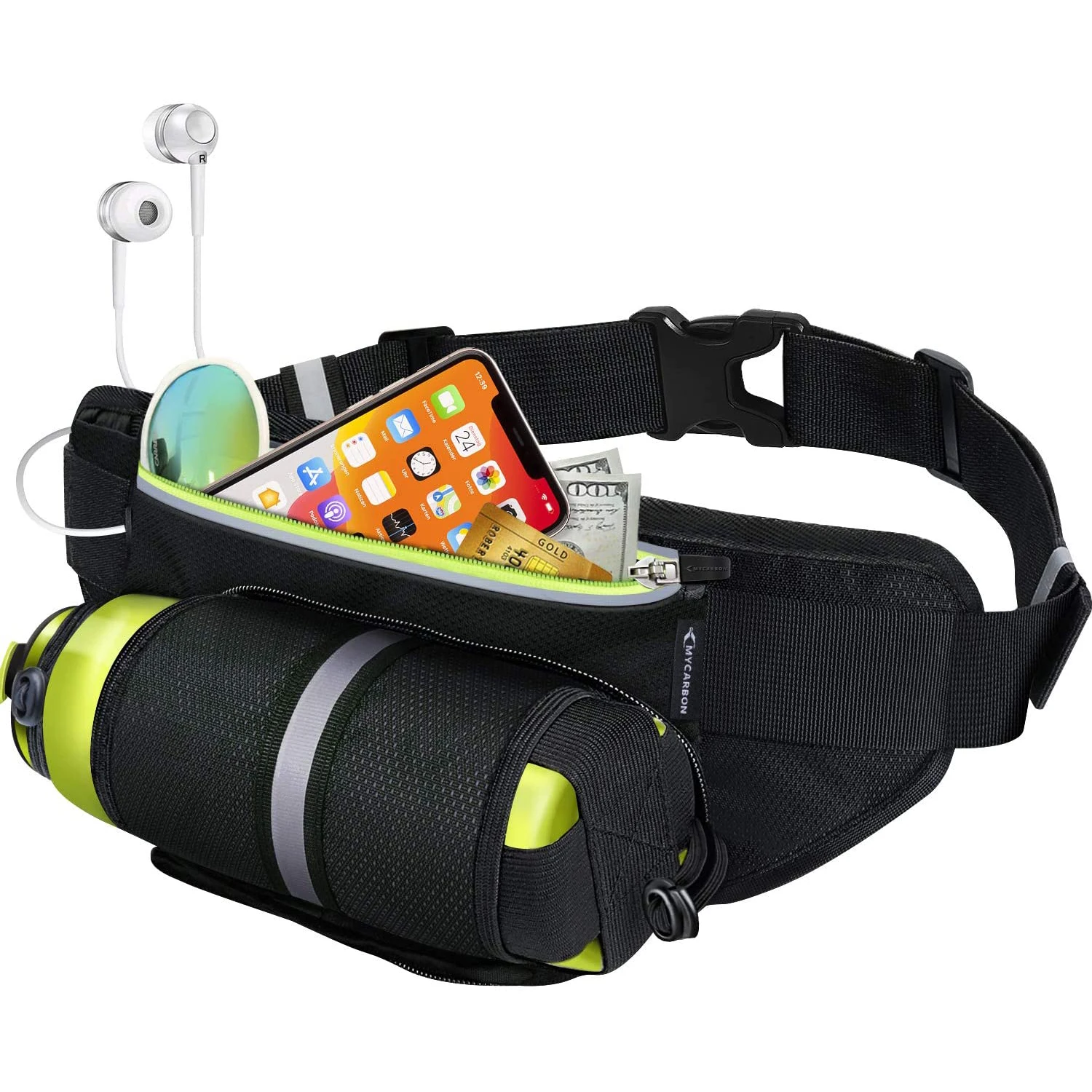 Hot Running Bags Waterproof Running Waist Bag Sport Water Bottle Phone Holder Pouch Fitness Gym Jogging Belt Bag Accessories
Hot Running Bags Waterproof Running Waist Bag Sport Water Bottle Phone Holder Pouch Fitness Gym Jogging Belt Bag Accessories