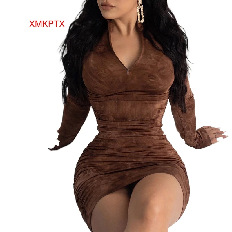 Real Wrist Sleeve Length(cm) Asymmetrical Silhouette Bodycon Silhouette Casual Dresses
Real Wrist Sleeve Length(cm) Asymmetrical Silhouette Bodycon Silhouette Casual Dresses