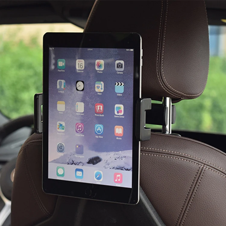 Flexible Width Headrest Car Mount Rotational 7 11 Inch Rear Back Seat Tablet Stand Silicone Car Headrest Tablet Mount
Flexible Width Headrest Car Mount Rotational 7 11 Inch Rear Back Seat Tablet Stand Silicone Car Headrest Tablet Mount