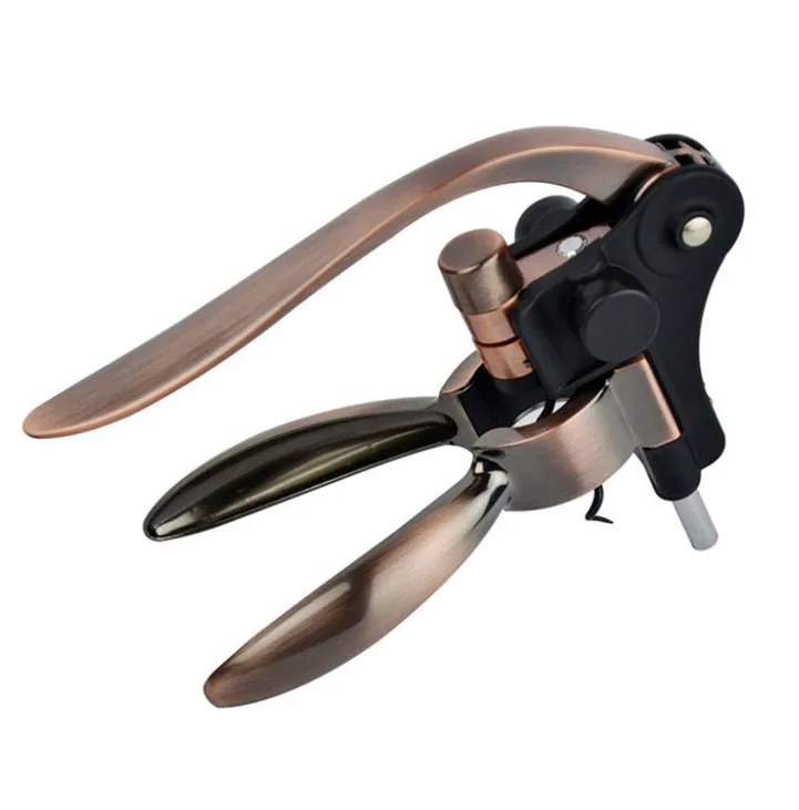 QAKGL 2021 Eco-Friendly Rabbit Ear Red Wine opener Manual Opener Corkscrew Kitchen Accessories Red Wine Opener
QAKGL 2021 Eco-Friendly Rabbit Ear Red Wine opener Manual Opener Corkscrew Kitchen Accessories Red Wine Opener