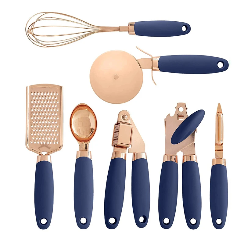 Kitchen Gadgets Stainless Steel Kitchen Accessories Tool 7 Piece Set With Soft Touch White Handles New Kitchen Tools And Gadgets
Kitchen Gadgets Stainless Steel Kitchen Accessories Tool 7 Piece Set With Soft Touch White Handles New Kitchen Tools And Gadgets