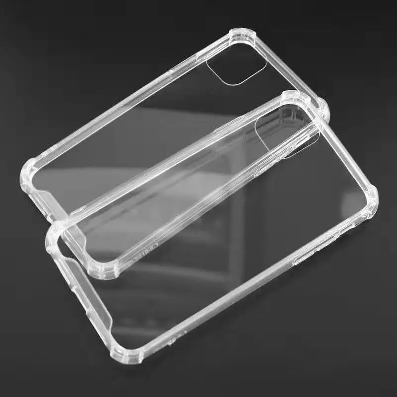 Hot Selling Super Anti-Shock Crystal High Clear PC + TPU Phone Case Back Cover for iPhone and other mobile phones, Transparent
Hot Selling Super Anti-Shock Crystal High Clear PC + TPU Phone Case Back Cover for iPhone and other mobile phones, Transparent