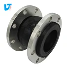 High pressure rubber flexible pipe connector Rubber pipe fitting vibration damper