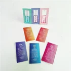 Sachet Custom Accepted Digital Printing Small Sachet Cream Perfume Sample Bags