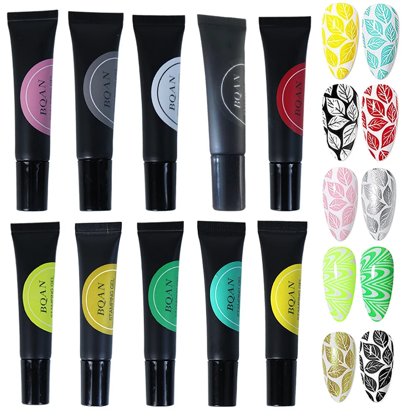 2021 BQAN New Design Clear White 15ml Neon Diamond Light Pink Stamping Starlight Feeling Gel Sticker Snowflake Stamping Poly Gel, Mixed color
2021 BQAN New Design Clear White 15ml Neon Diamond Light Pink Stamping Starlight Feeling Gel Sticker Snowflake Stamping Poly Gel, Mixed color