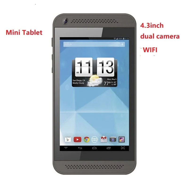 Cheapest Tablet PC 4.3inch PC Tablet MINI Dual Core Andorid 4.4 WIFI Dual Camera Multiple Language Tablet PC
Cheapest Tablet PC 4.3inch PC Tablet MINI Dual Core Andorid 4.4 WIFI Dual Camera Multiple Language Tablet PC
