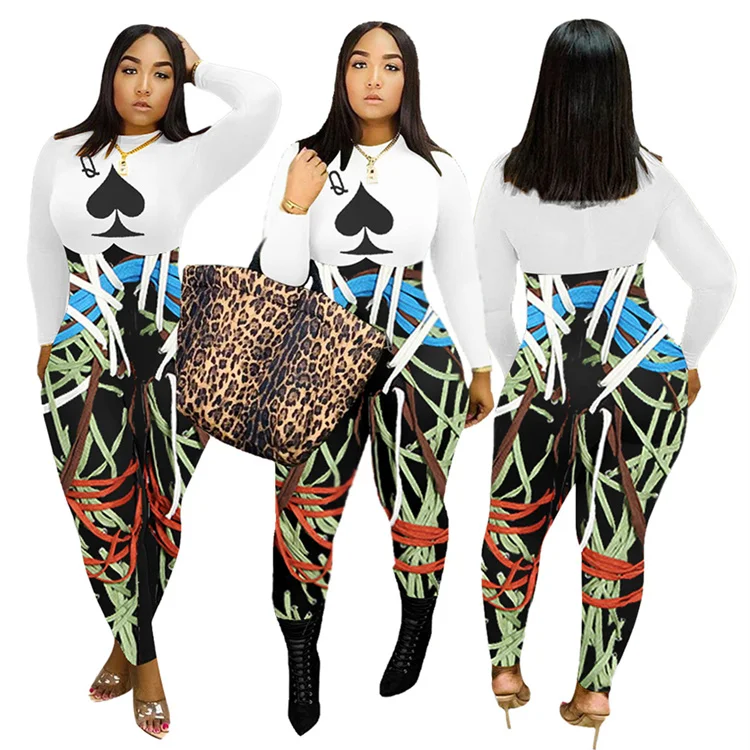 Autumn and winter round neck long-sleeved trousers fashion striped printing sexy tights jumpsuit women, Customized color
Autumn and winter round neck long-sleeved trousers fashion striped printing sexy tights jumpsuit women, Customized color