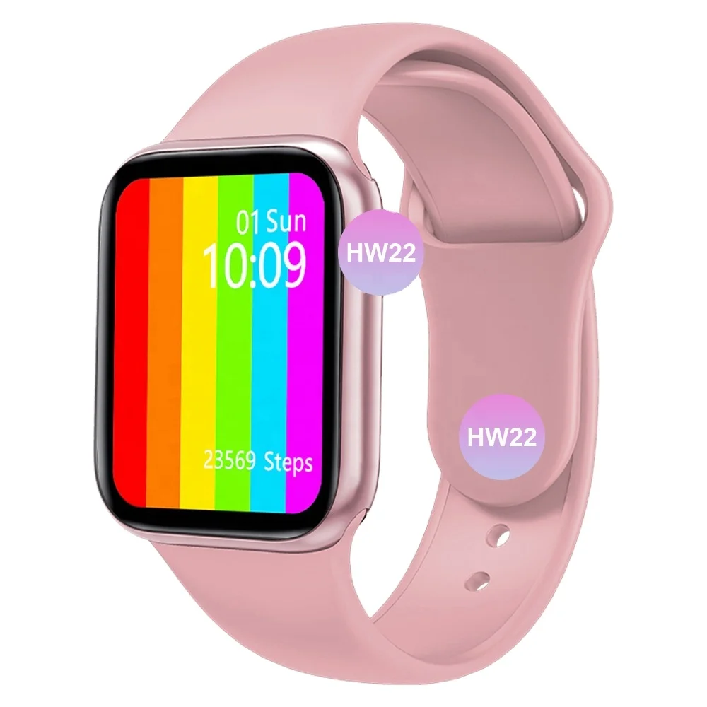 HW22 Smart Watch 1.75 inch Long Standby Blue tooth Call Blood Oxygen Monitor Fitness Tracker Music Play Upgraded Version
HW22 Smart Watch 1.75 inch Long Standby Blue tooth Call Blood Oxygen Monitor Fitness Tracker Music Play Upgraded Version