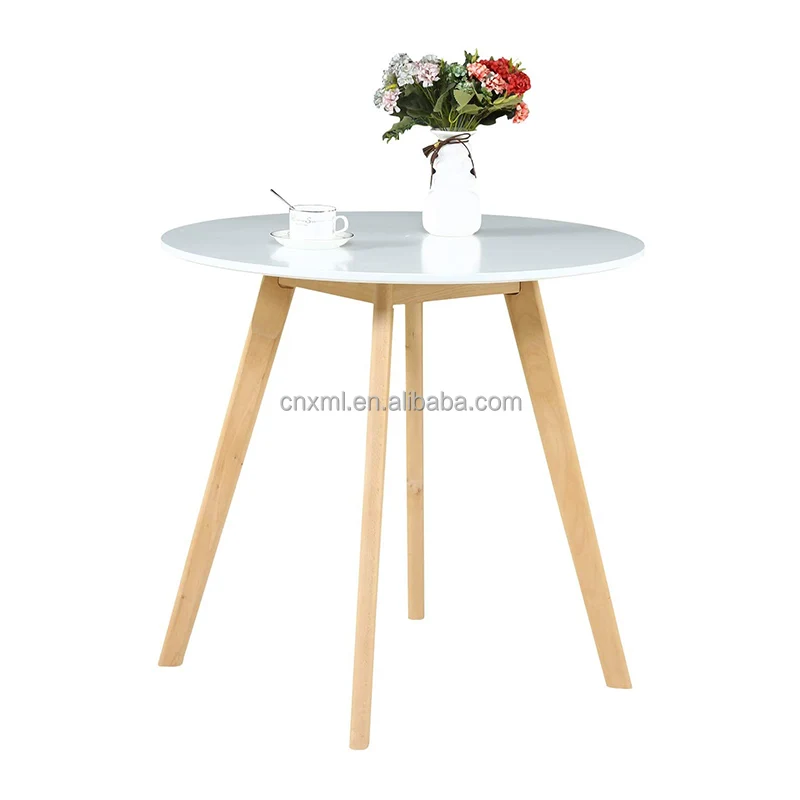 USA Warehouse Modern Round Dining Table Small White Wooden Coffee Table Easy Assembly Leisure Kitchen Living Room Furniture
USA Warehouse Modern Round Dining Table Small White Wooden Coffee Table Easy Assembly Leisure Kitchen Living Room Furniture