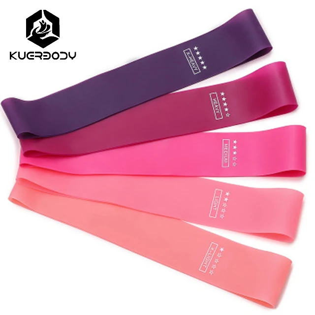 2021 hot sale Wholesale yoga equipment latex resistance mini loop exercise bands, Customized
2021 hot sale Wholesale yoga equipment latex resistance mini loop exercise bands, Customized