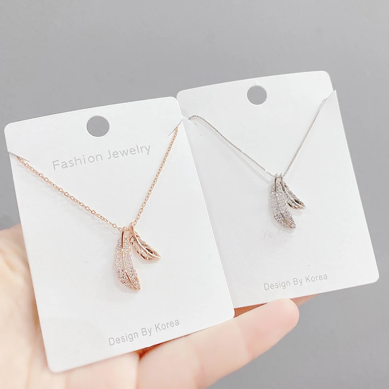 XL61467 korean fashion gold plated women jewelry factory micro inlaid zircon double leaf pendant accessories women necklace
XL61467 korean fashion gold plated women jewelry factory micro inlaid zircon double leaf pendant accessories women necklace