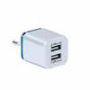 Low price offer double wall charger universal battery charger dual usb travel charger for iphone 6