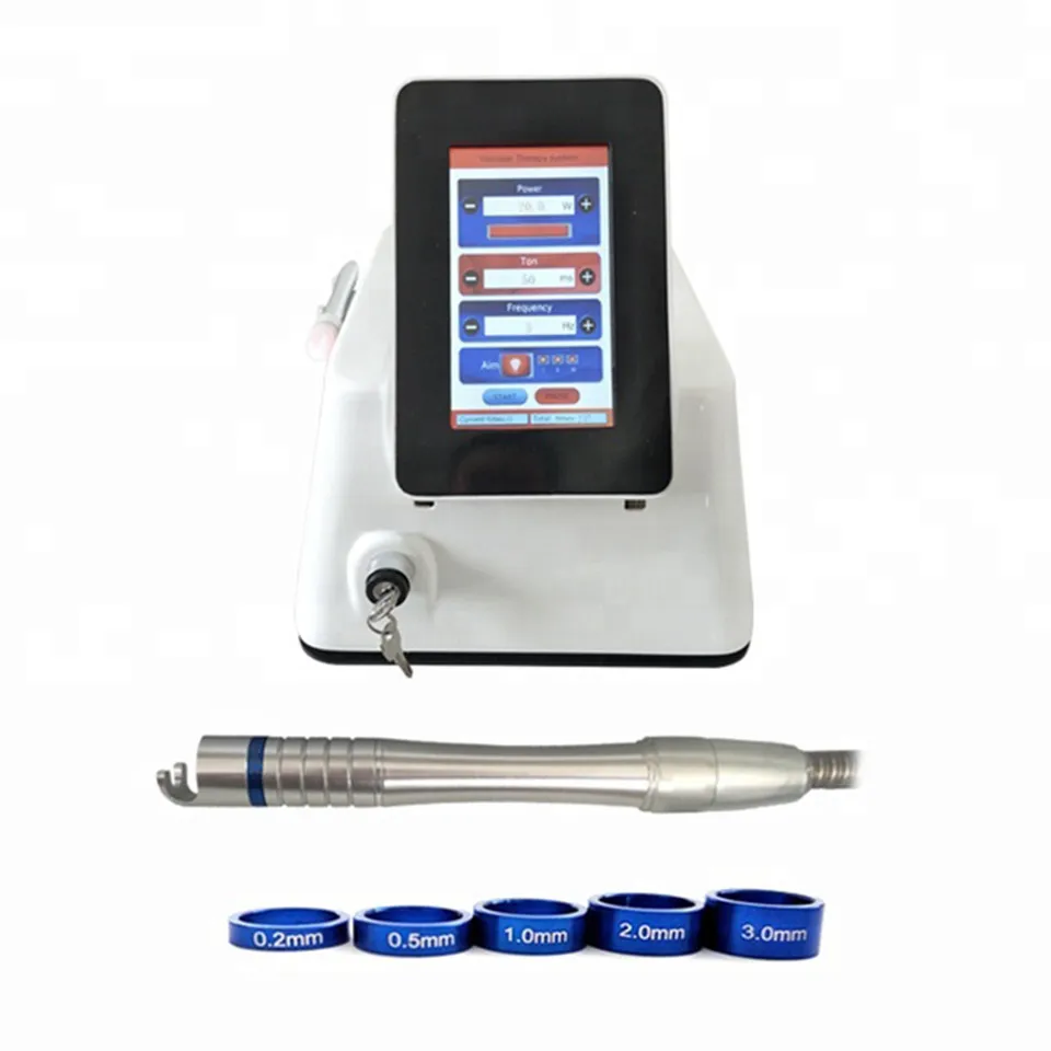 Professional Spider Vein Removal 980 Diode Vascular Laser Machine Diode Laser 980nm
Professional Spider Vein Removal 980 Diode Vascular Laser Machine Diode Laser 980nm