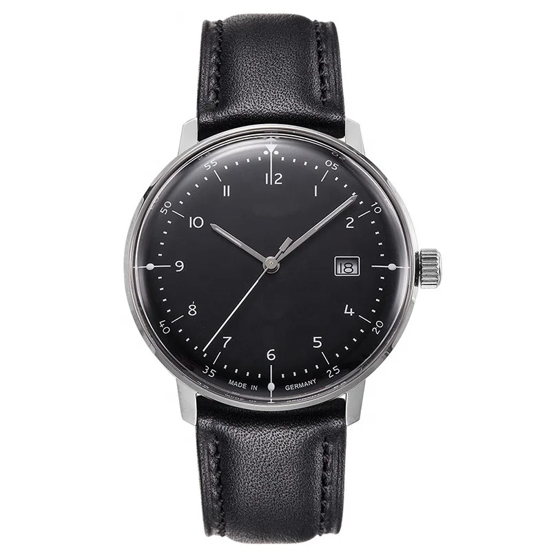 Custom Logo Minimalist Wristwatches Dome Crystal Stainless Steel Watch Case Men Leather Watch
Custom Logo Minimalist Wristwatches Dome Crystal Stainless Steel Watch Case Men Leather Watch