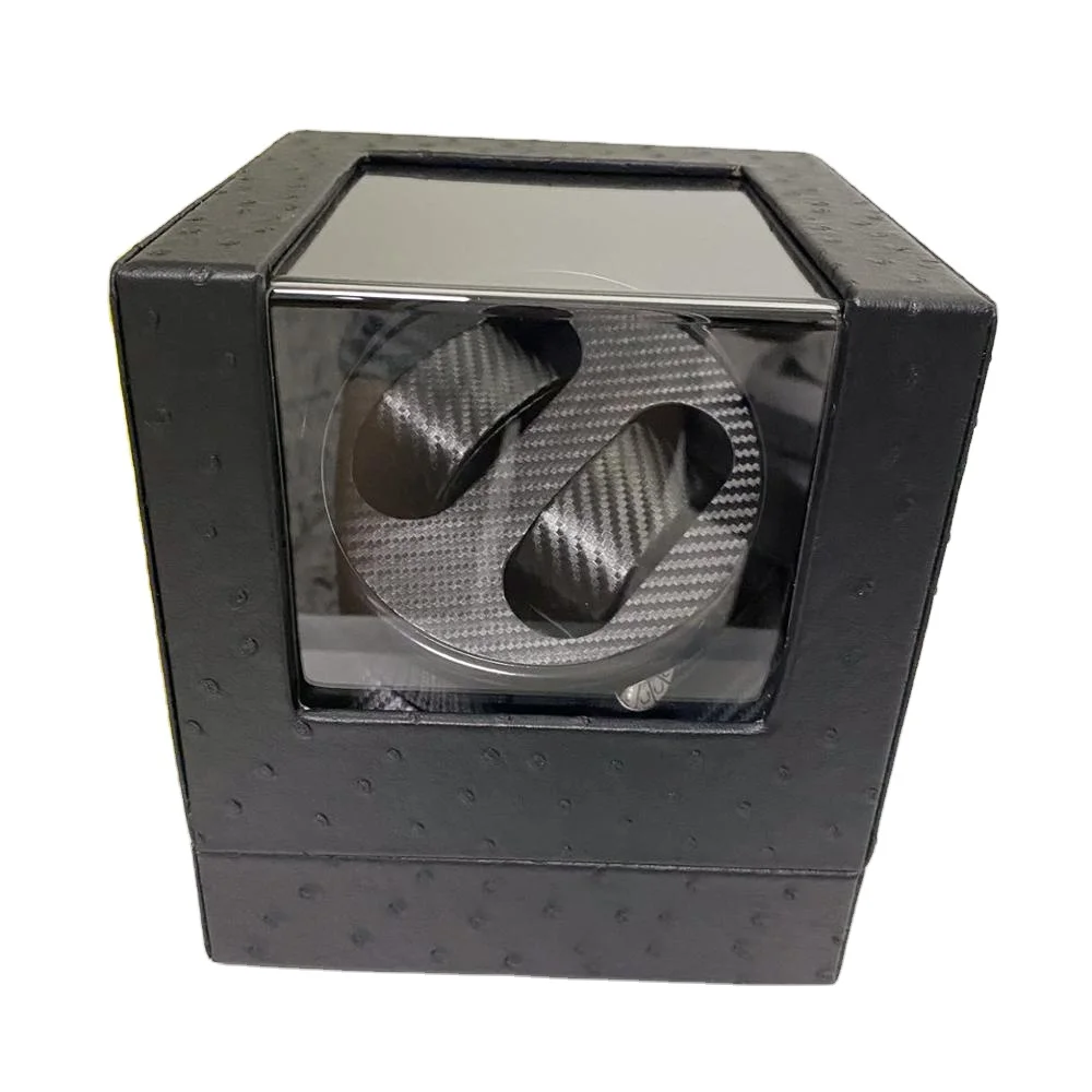 Q1099 Black Luxury Automatic 2 Motor Watch Winder Carbon Fiber Storage Case Display Watch Box & Cases, 4 color
Q1099 Black Luxury Automatic 2 Motor Watch Winder Carbon Fiber Storage Case Display Watch Box & Cases, 4 color