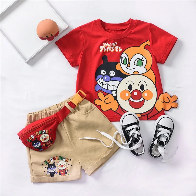 New toddler boys and girls clothing set summer short sleeves cartoon printed t shirt + shorts + bag 3pcs clothing set for kids, Picture shows
New toddler boys and girls clothing set summer short sleeves cartoon printed t shirt + shorts + bag 3pcs clothing set for kids, Picture shows