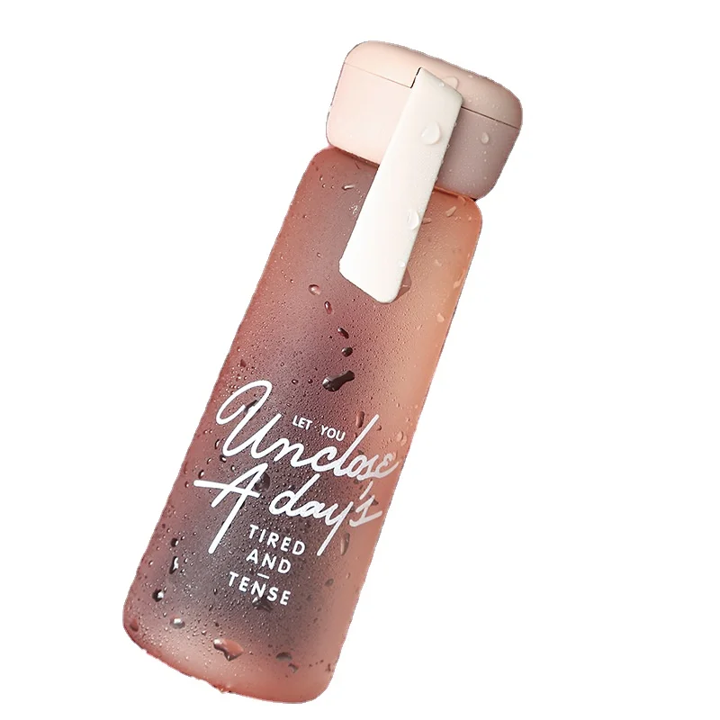 450ml wholesale portable clear fresh Plastic water bottle, Multiple color
450ml wholesale portable clear fresh Plastic water bottle, Multiple color