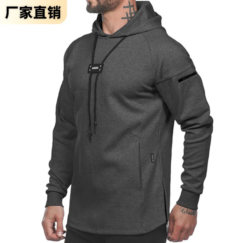 Best selling men's sweater Euramerican trend loose solid color Pullover Hoodie running jacket
Best selling men's sweater Euramerican trend loose solid color Pullover Hoodie running jacket