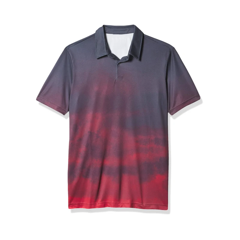 100 % Polyester Full Sublimation Printing New Design Polo Shirt Men, Customized colors
100 % Polyester Full Sublimation Printing New Design Polo Shirt Men, Customized colors