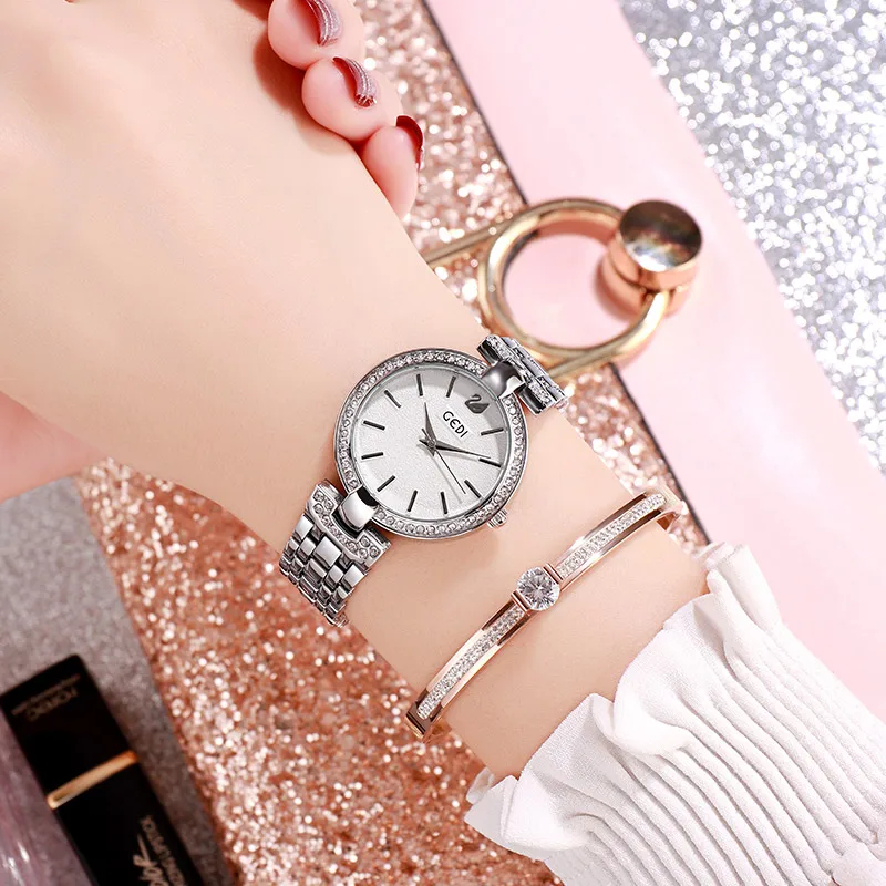 New Design Classic Models Top Selling Watches Waterproof Factory Direct Sales Custom Diamond Women Watch, Optional
New Design Classic Models Top Selling Watches Waterproof Factory Direct Sales Custom Diamond Women Watch, Optional