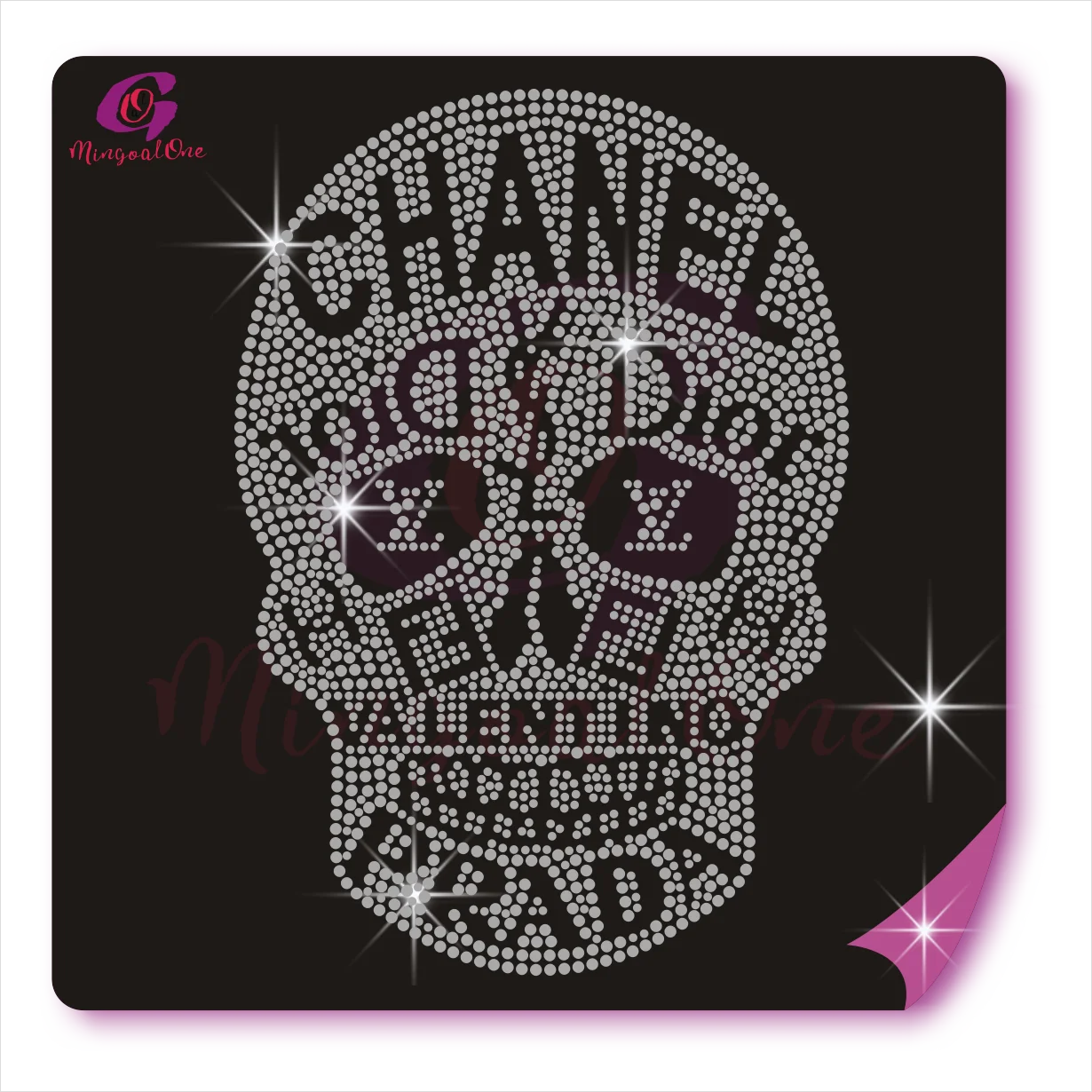 Top Selling Brand Skull Pattern Hotfix Rhinestone Transfer Design Popular Rhinestone Heat Transfer Motif, Select from color chart
Top Selling Brand Skull Pattern Hotfix Rhinestone Transfer Design Popular Rhinestone Heat Transfer Motif, Select from color chart