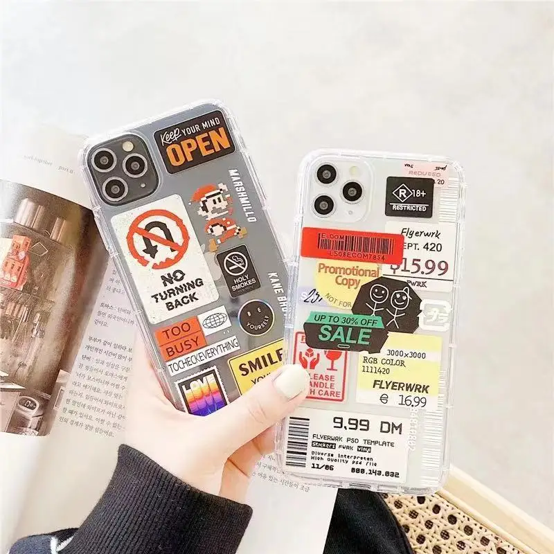 2021 Retro Bar Code Designer Phone Case Sets Luxury For Iphone Phone Case Sublimation, Multi-colors
2021 Retro Bar Code Designer Phone Case Sets Luxury For Iphone Phone Case Sublimation, Multi-colors