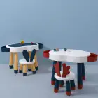 Study Child Table Multi-function Children Funiture Children Study Plastic Table Kids Toy Table