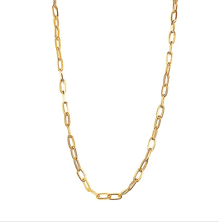 European Fashion Women Punk Jewelry Link Chain Necklace Hiphops tennis Gold Necklace For Unisex O chain necklace
European Fashion Women Punk Jewelry Link Chain Necklace Hiphops tennis Gold Necklace For Unisex O chain necklace
