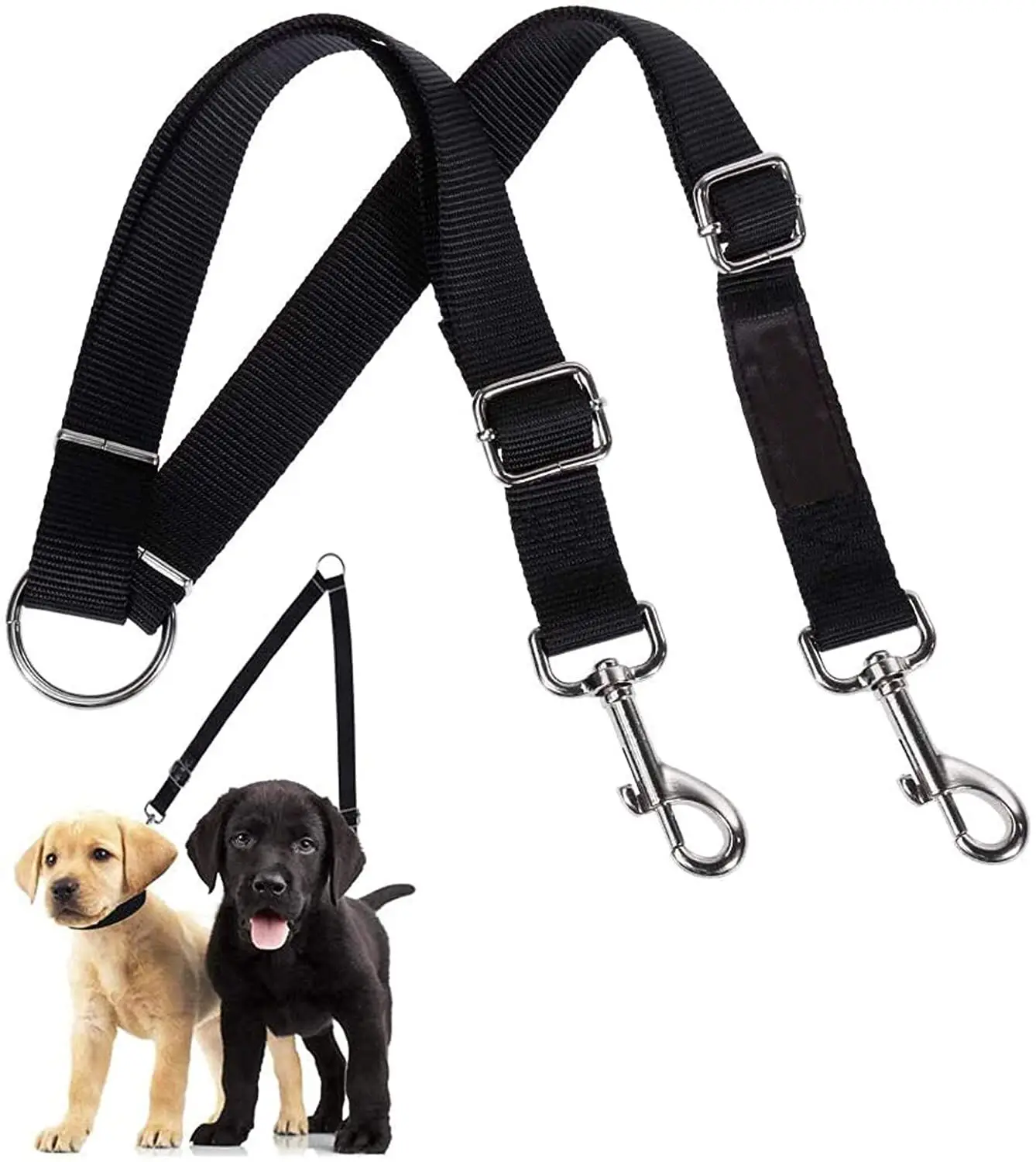 2.95FT Long Training Heavy Duty designer climbing rope portable Strong double heads pet Dog Leash For Running Walking, Customized color
2.95FT Long Training Heavy Duty designer climbing rope portable Strong double heads pet Dog Leash For Running Walking, Customized color