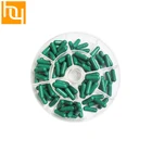 green clear 00 empty gelatin capsules bse/tse free hard capsule shells