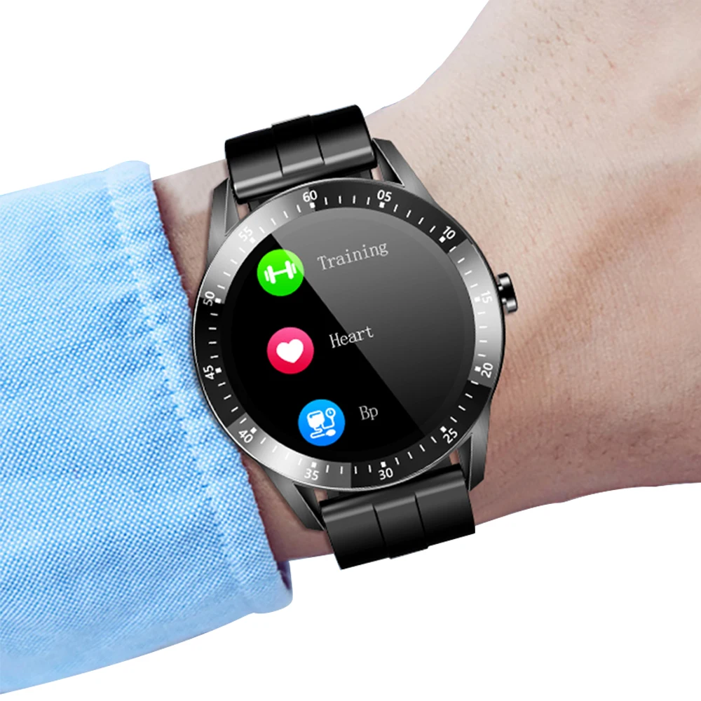 Wholesale Cheaper Price S11 Smart Watch 300Mah Battery Long Standby Wristwatch Round Full Touch Screen Smartwatches, Black,sliver
Wholesale Cheaper Price S11 Smart Watch 300Mah Battery Long Standby Wristwatch Round Full Touch Screen Smartwatches, Black,sliver