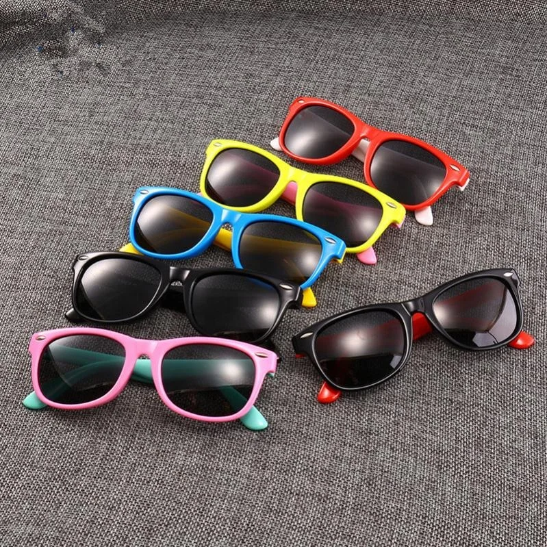 Wholesale Children's Anti-UV Silicone Sunglasses Polarized Sunglasses Multicolor Kids Sun Glasses, Colors
Wholesale Children's Anti-UV Silicone Sunglasses Polarized Sunglasses Multicolor Kids Sun Glasses, Colors