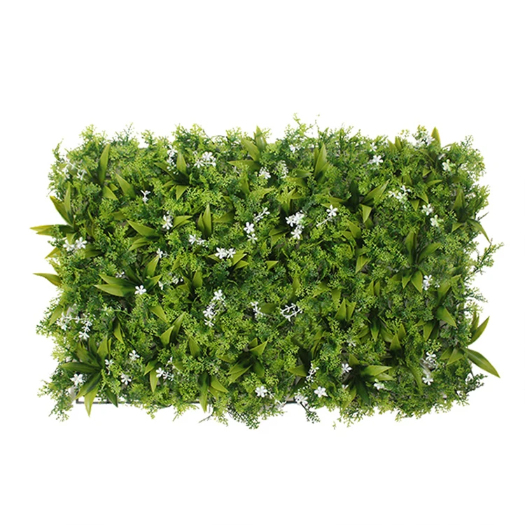 Anti UV plastic high quality artificial white flower law Artificial Plants Outdoor Green Wall, Green white
Anti UV plastic high quality artificial white flower law Artificial Plants Outdoor Green Wall, Green white