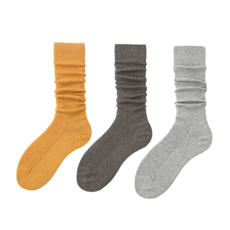 2021 New Design Cotton Slouch Socks Comfortable Fashionable Solid Color Loose Girls Socks for Women
2021 New Design Cotton Slouch Socks Comfortable Fashionable Solid Color Loose Girls Socks for Women