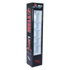 White Color 105L Energy Drink Display Mini Fridge Promotion