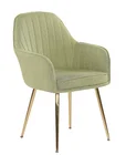 Modern Custom Nordic Design Simple Fabric Leisure Dining Room Chair