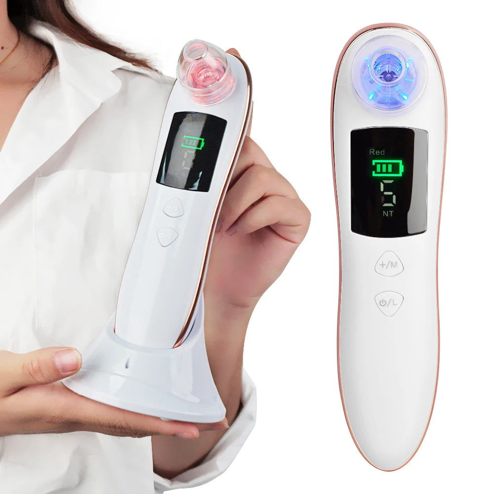 electric deep cleansing pore cleaner blackhead remover vacuum blackhead removal machine
electric deep cleansing pore cleaner blackhead remover vacuum blackhead removal machine