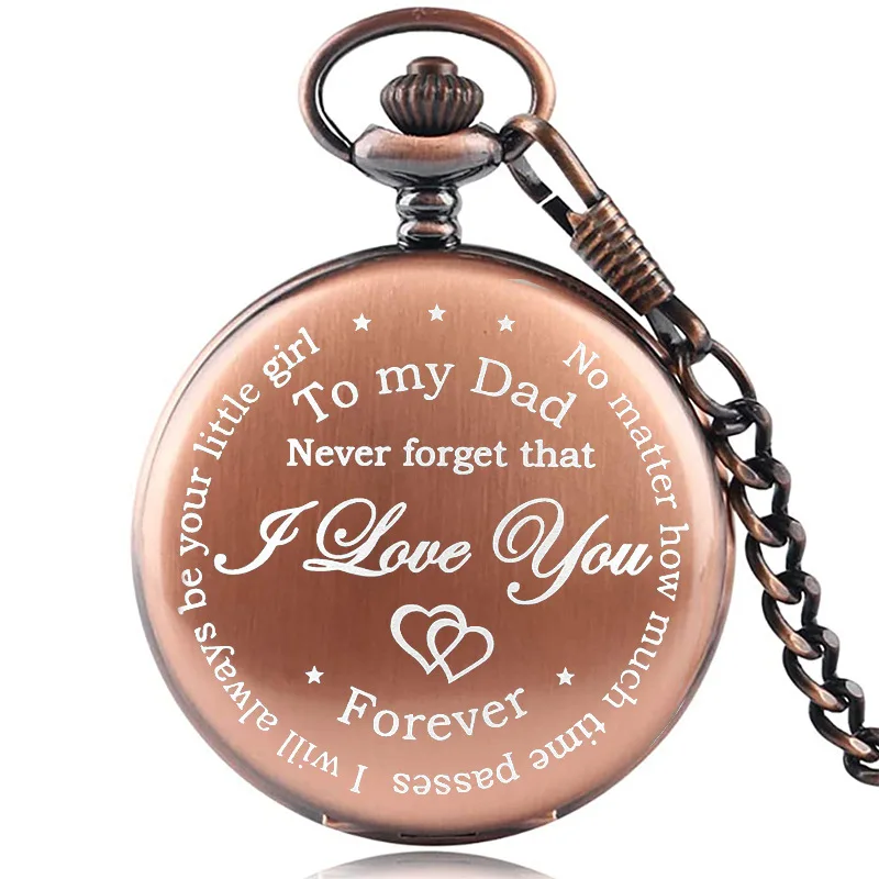 Amazon Hot Selling High Quality Custom Word Vintage Pocket Watch For Father Day Gift, As the picture
Amazon Hot Selling High Quality Custom Word Vintage Pocket Watch For Father Day Gift, As the picture