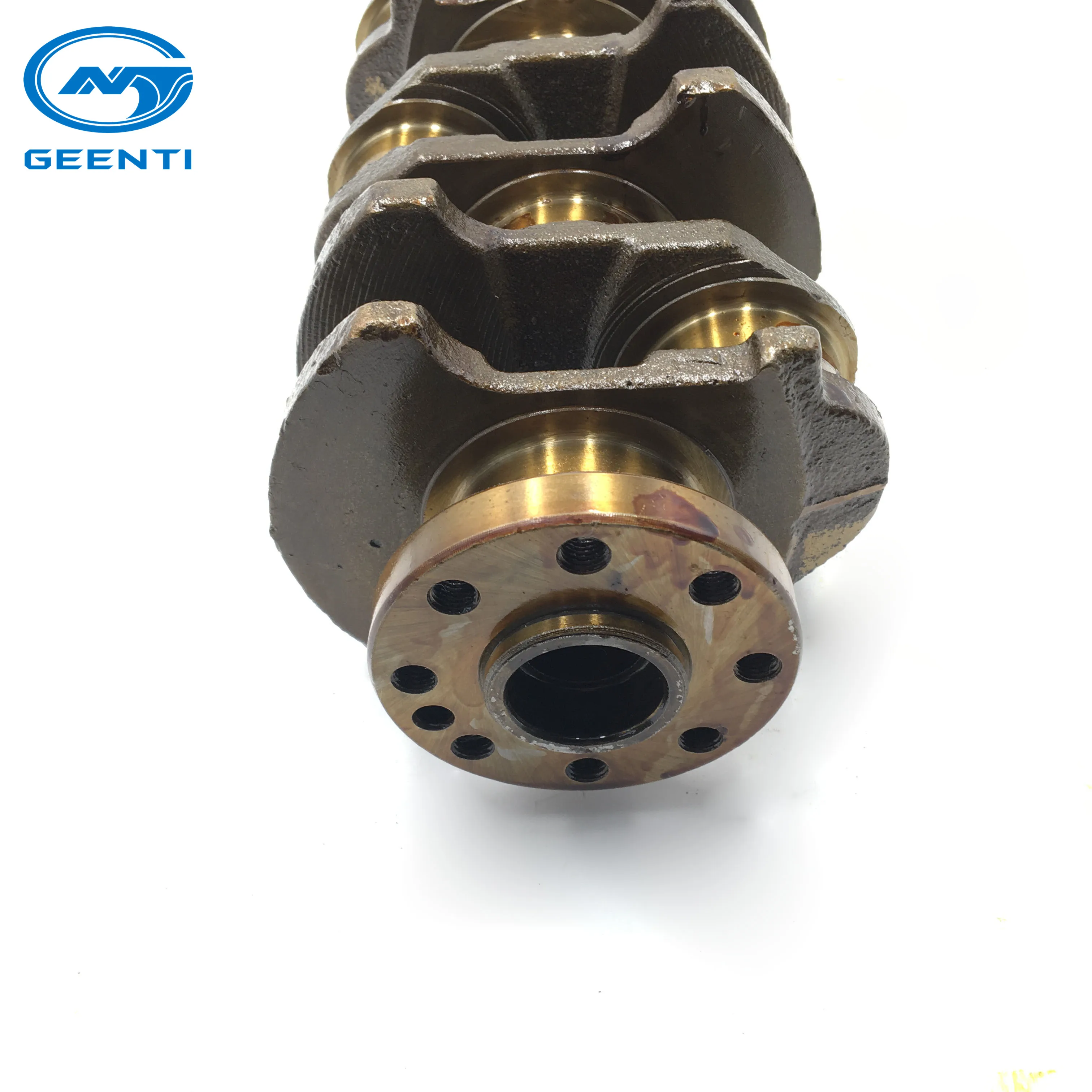13411-64908 Diesel Engine Nodular Cast Iron Crankshaft For TOYOTA 1C 2C