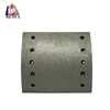 High Performance Heavy Duty Truck Front & Rear Brake Lining with Rivet