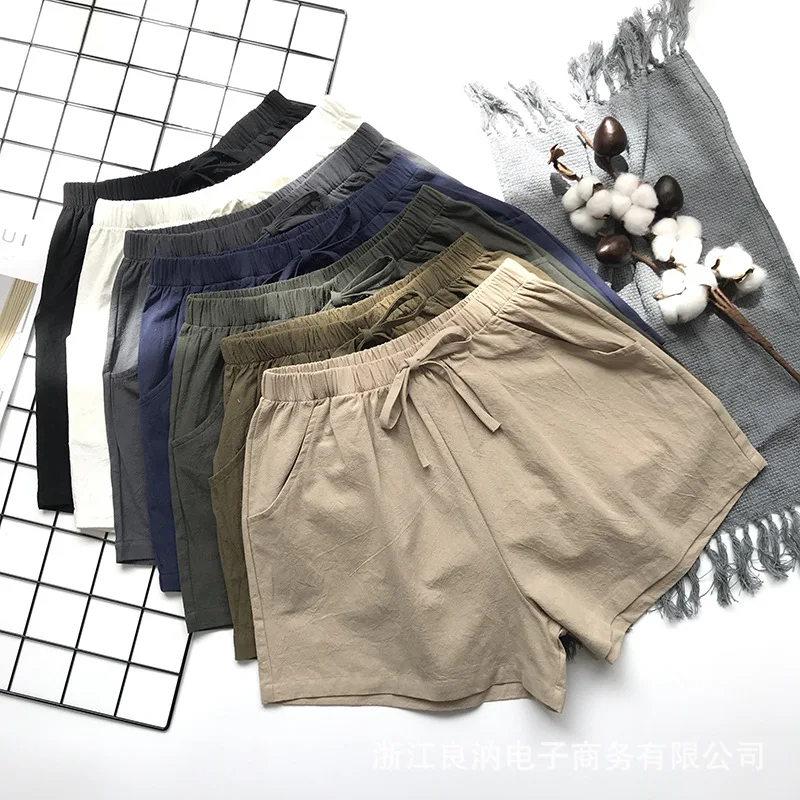 Loose Soft Shorts Casual Running Summer Women Pockets Shorts Workout Wear Plus Size
Loose Soft Shorts Casual Running Summer Women Pockets Shorts Workout Wear Plus Size