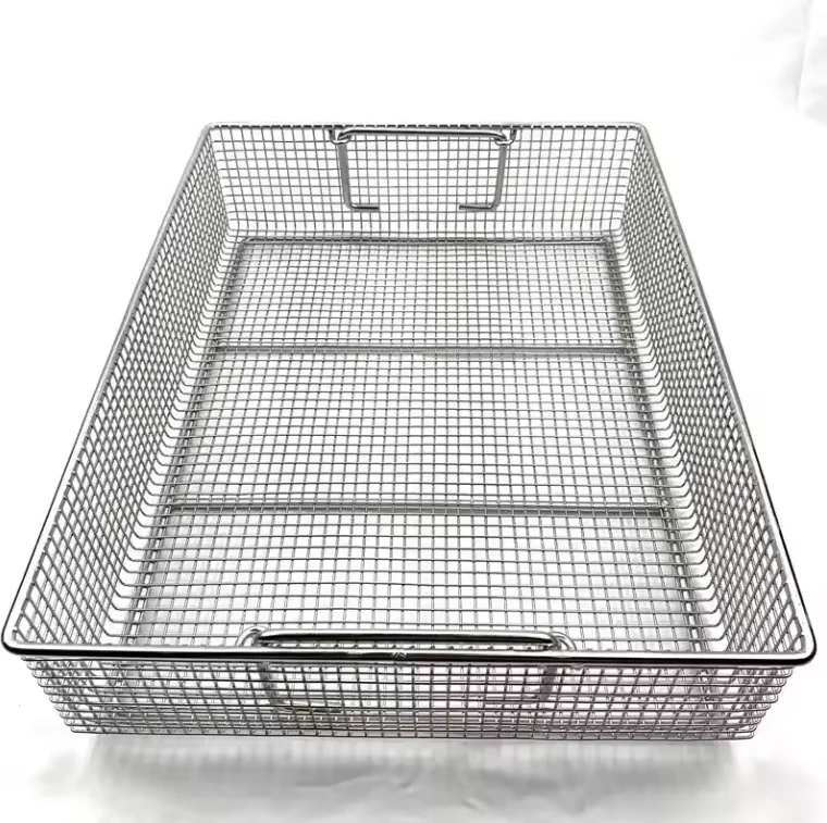 304 STAINLESS STEEL FRYING BASKET & MEDICAL