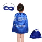 Kids Dress Up Costume Boys and Girls Role Play Party Superhero Capes and Masks