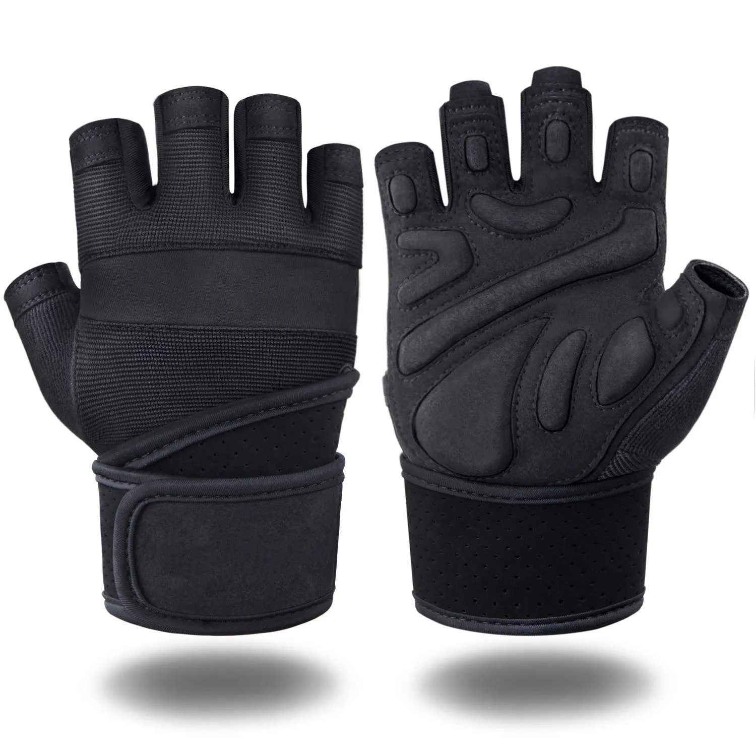Muscle Exercise Protection Fitness Glove Equipment Weight Lifting Half-finger Fitness Gym Gloves, Customized color
Muscle Exercise Protection Fitness Glove Equipment Weight Lifting Half-finger Fitness Gym Gloves, Customized color