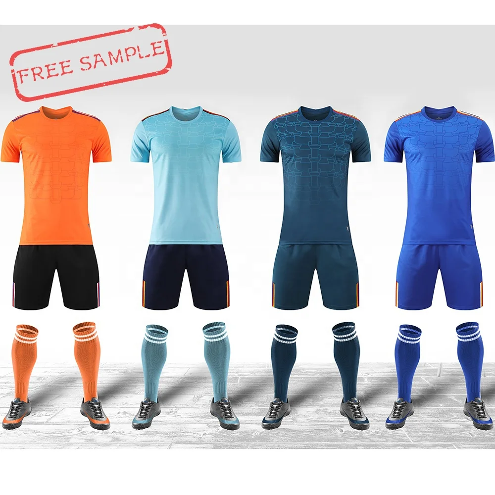 Football uniform personalized custom suit maillot de football men's printed font size short-sleeved player version of the game, All colors
Football uniform personalized custom suit maillot de football men's printed font size short-sleeved player version of the game, All colors