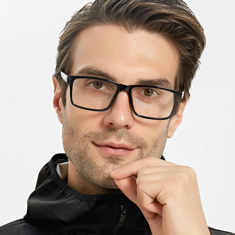 Hot Selling Glasses Frames TR90 Spring Classic Square Eyeglasses Stylish Fashion Optical frame For Men Stock OEM
Hot Selling Glasses Frames TR90 Spring Classic Square Eyeglasses Stylish Fashion Optical frame For Men Stock OEM