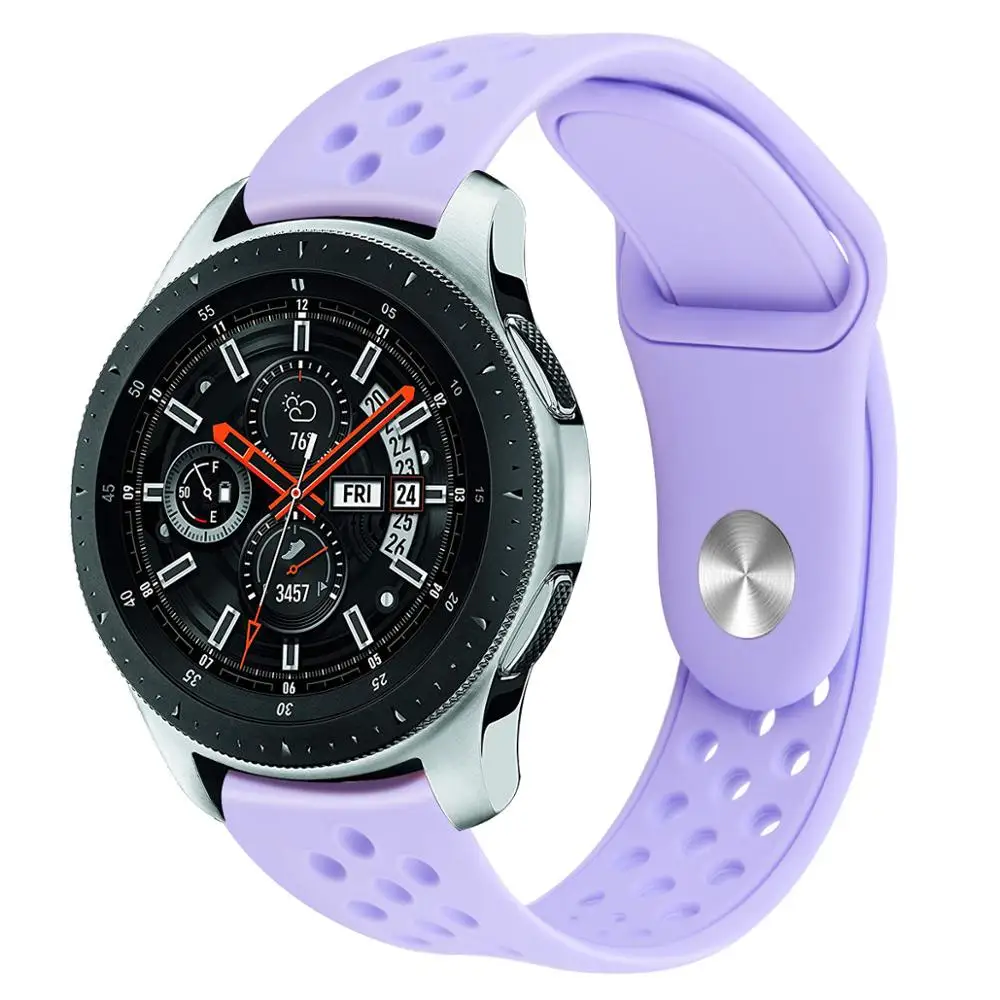 For Galaxy Smart Watch Band Silicone Sport Strap Bracelet Wristband Rubber Wristband 22mm, Multi-color optional or customized
For Galaxy Smart Watch Band Silicone Sport Strap Bracelet Wristband Rubber Wristband 22mm, Multi-color optional or customized