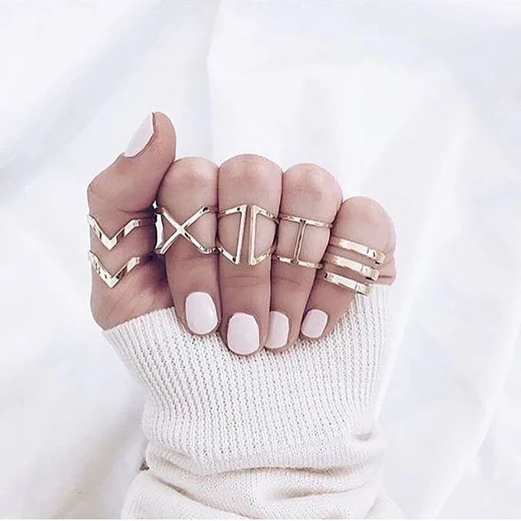 Fashion Gold Color Open Design Stainless Steel Finger Gold Ring Set Designs For Girls, As picture
Fashion Gold Color Open Design Stainless Steel Finger Gold Ring Set Designs For Girls, As picture